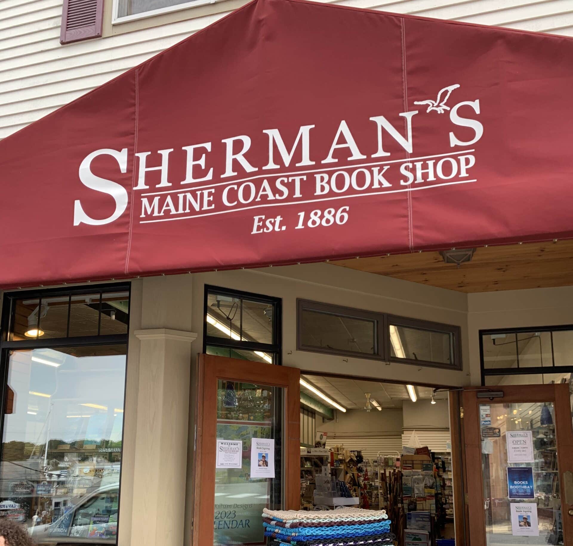 Sherman’s Maine Coast Book & Toy Shop