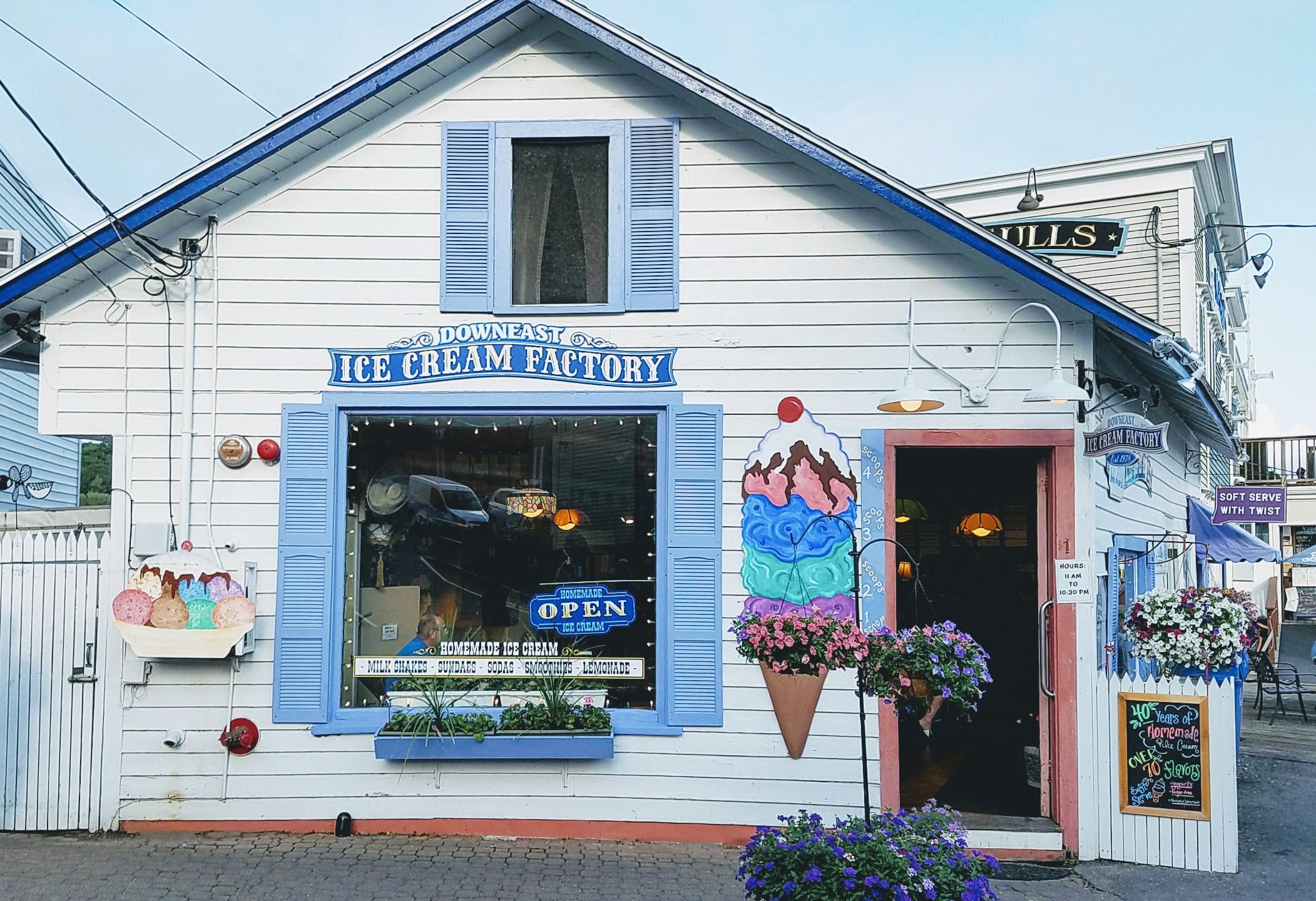 Downeast Ice Cream Factory