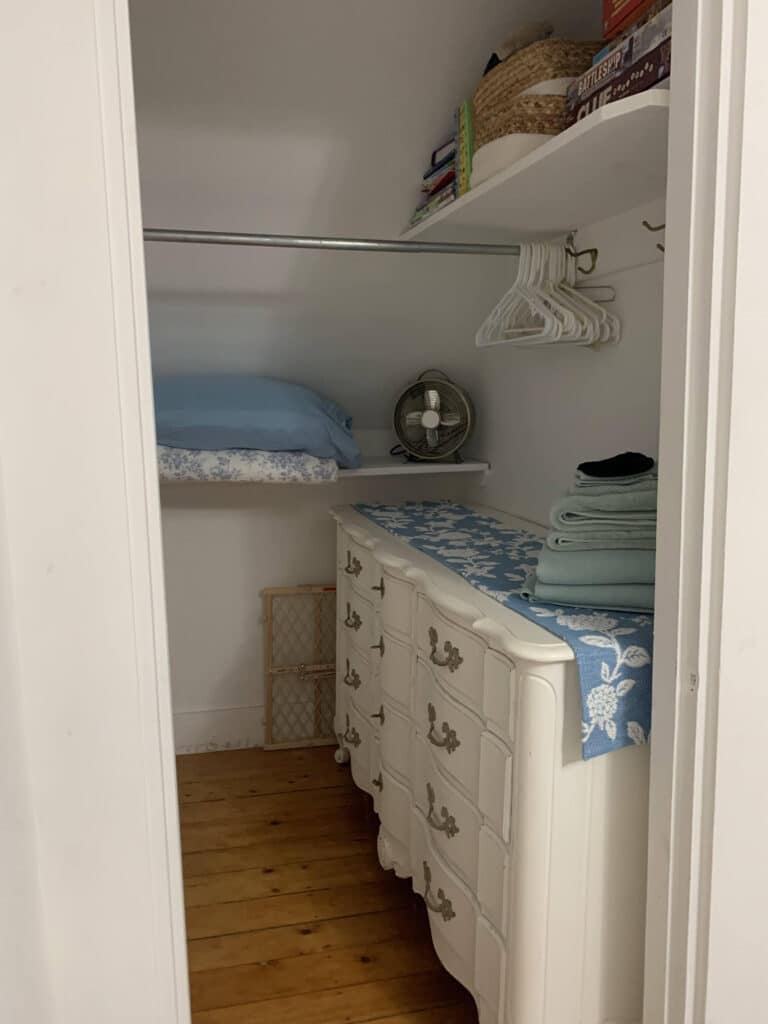 Bedroom Three - Closet - Helm House Collection