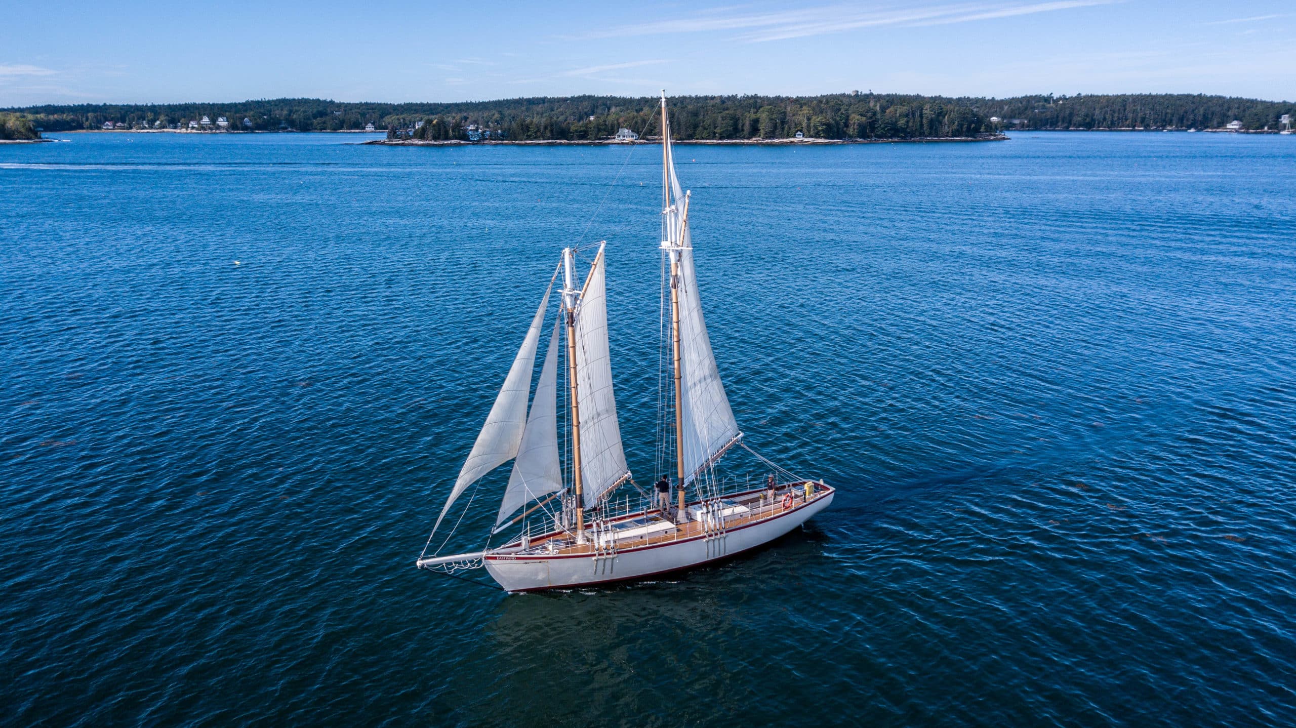 Schooner Applejack Sailing Cruise