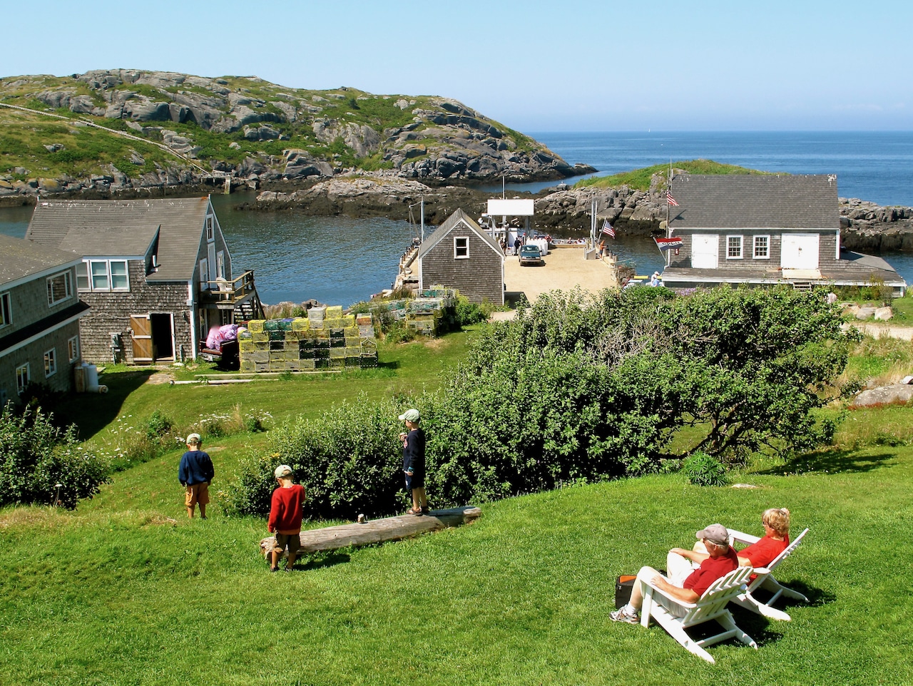 Monhegan Island Day Trip