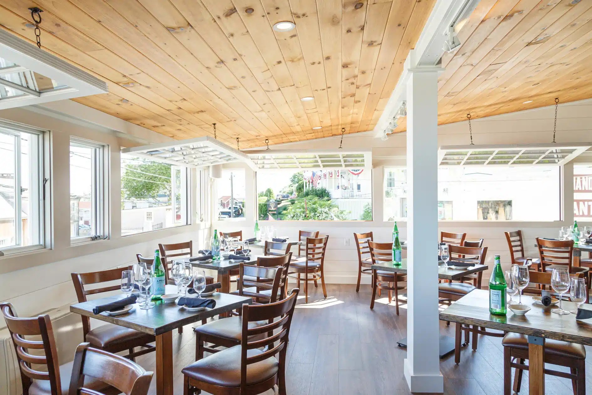 Ports of italy restaurant in Boothbay harbor
