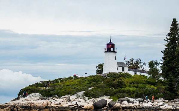 Burnt Island Lighthouse