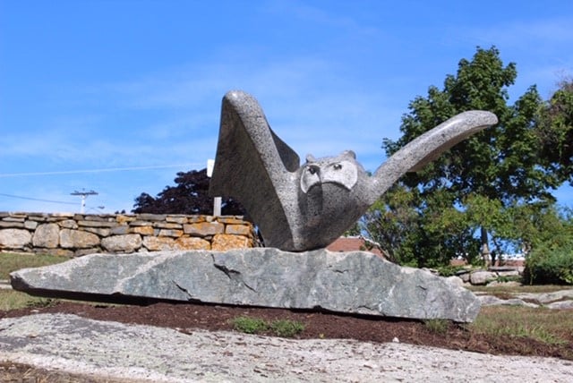 Sculpture Trail at Boothbay Harbor